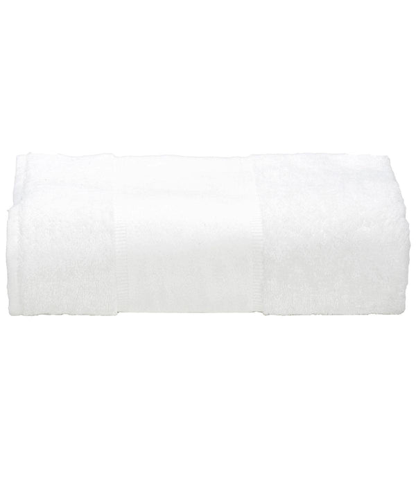 White - ARTG® PRINT-Me® big towel Towels A&R Towels Homewares & Towelling Schoolwear Centres