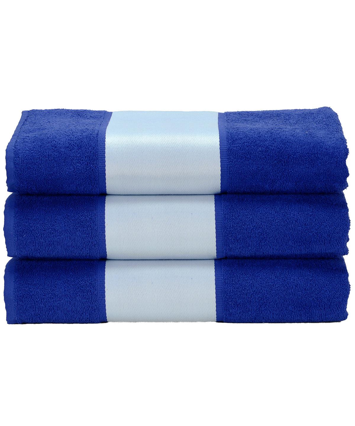 True Blue - ARTG® SUBLI-Me® hand towel Towels A&R Towels Gifting & Accessories, Homewares & Towelling, Sublimation Schoolwear Centres