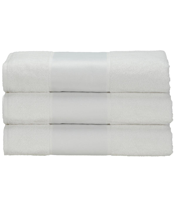 White - ARTG® SUBLI-Me® hand towel Towels A&R Towels Gifting & Accessories, Homewares & Towelling, Sublimation Schoolwear Centres