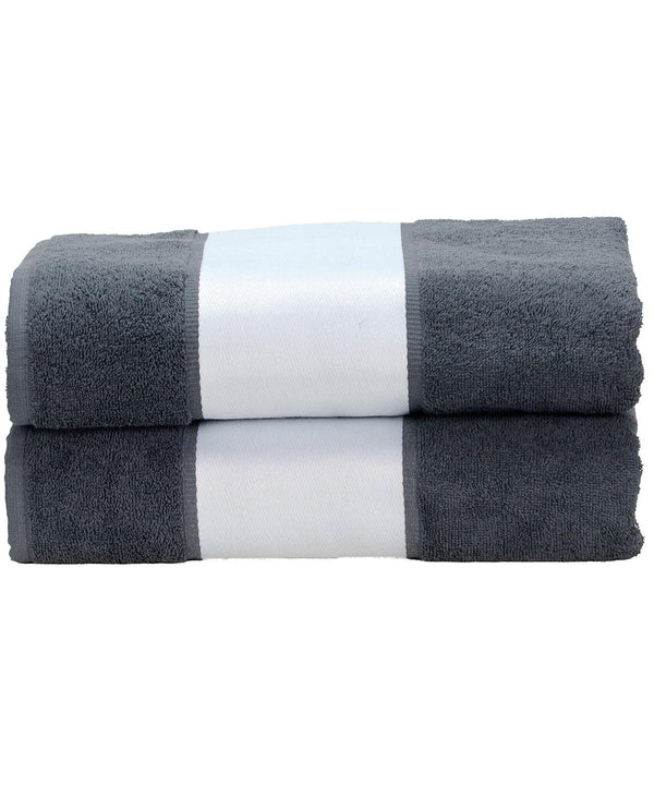 Graphite - ARTG® SUBLI-Me® bath towel Towels A&R Towels Homewares & Towelling, Sublimation Schoolwear Centres