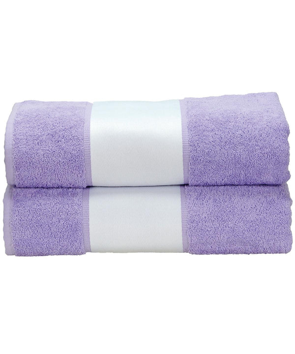 Light Purple - ARTG® SUBLI-Me® bath towel Towels A&R Towels Homewares & Towelling, Sublimation Schoolwear Centres