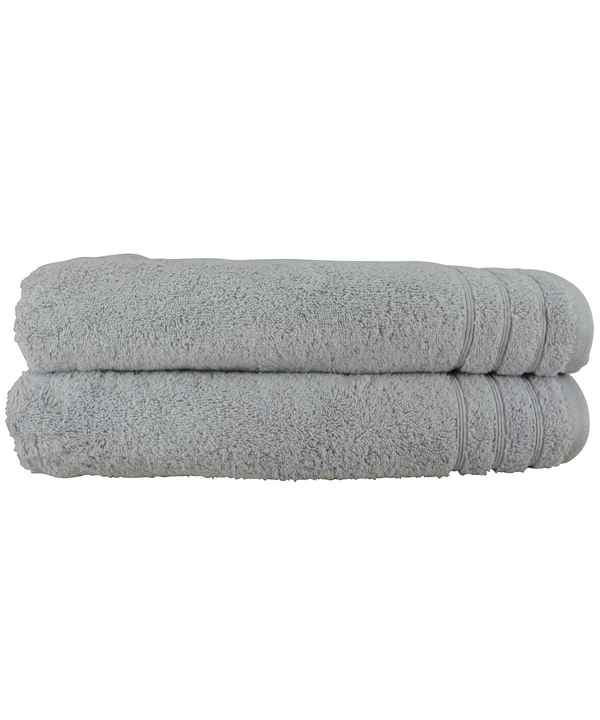 Grey - ARTG® Organic bath towel Towels A&R Towels Gifting & Accessories, Homewares & Towelling, Must Haves, Organic & Conscious Schoolwear Centres