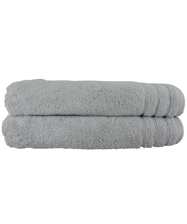 Grey - ARTG® Organic bath towel Towels A&R Towels Gifting & Accessories, Homewares & Towelling, Must Haves, Organic & Conscious Schoolwear Centres