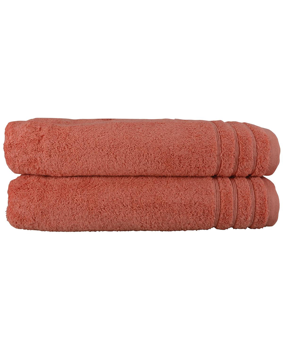 Rose - ARTG® Organic bath towel Towels A&R Towels Gifting & Accessories, Homewares & Towelling, Must Haves, Organic & Conscious Schoolwear Centres