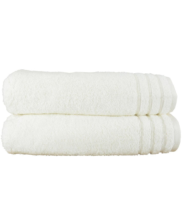 White - ARTG® Organic bath towel Towels A&R Towels Gifting & Accessories, Homewares & Towelling, Must Haves, Organic & Conscious Schoolwear Centres