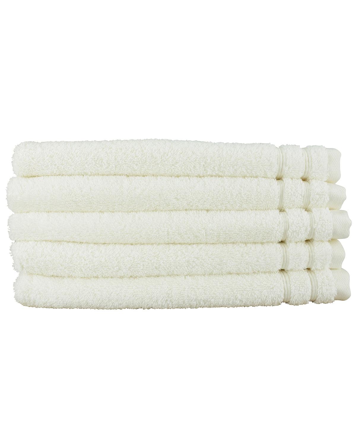 White - ARTG® Organic guest towel Towels A&R Towels Gifting & Accessories, Homewares & Towelling, Must Haves, Organic & Conscious Schoolwear Centres