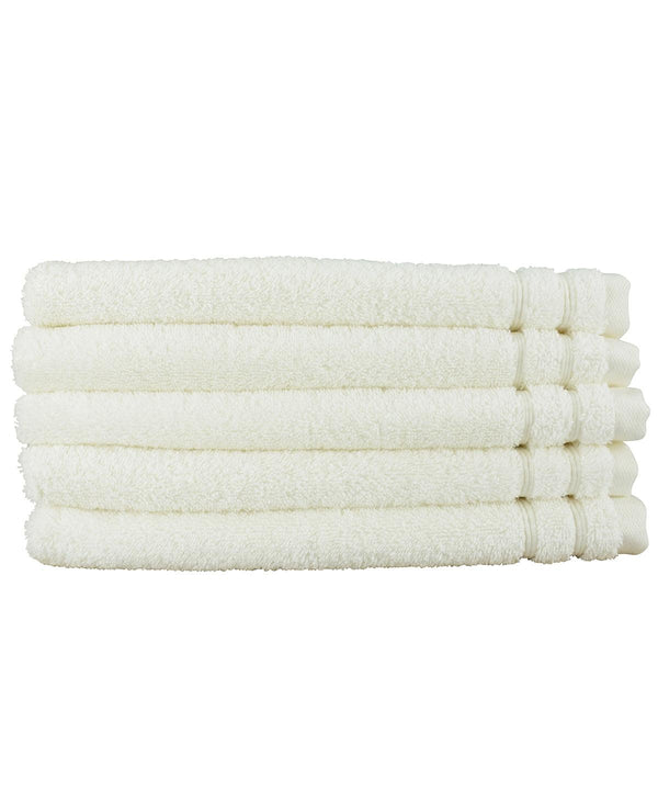 White - ARTG® Organic guest towel Towels A&R Towels Gifting & Accessories, Homewares & Towelling, Must Haves, Organic & Conscious Schoolwear Centres