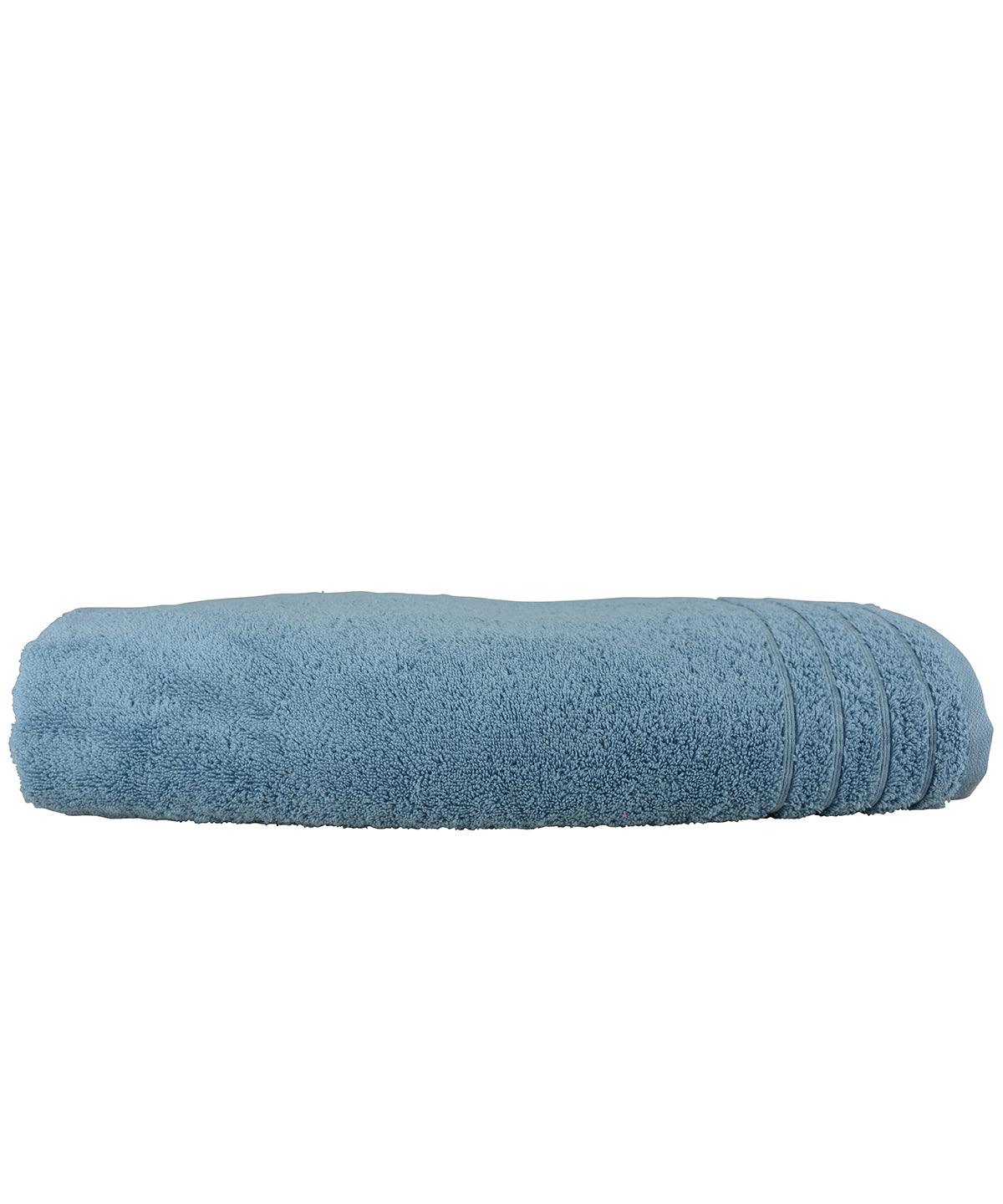 Blue - ARTG® Organic beach towel Towels A&R Towels Gifting & Accessories, Holiday Season, Homewares & Towelling, Must Haves, Organic & Conscious Schoolwear Centres