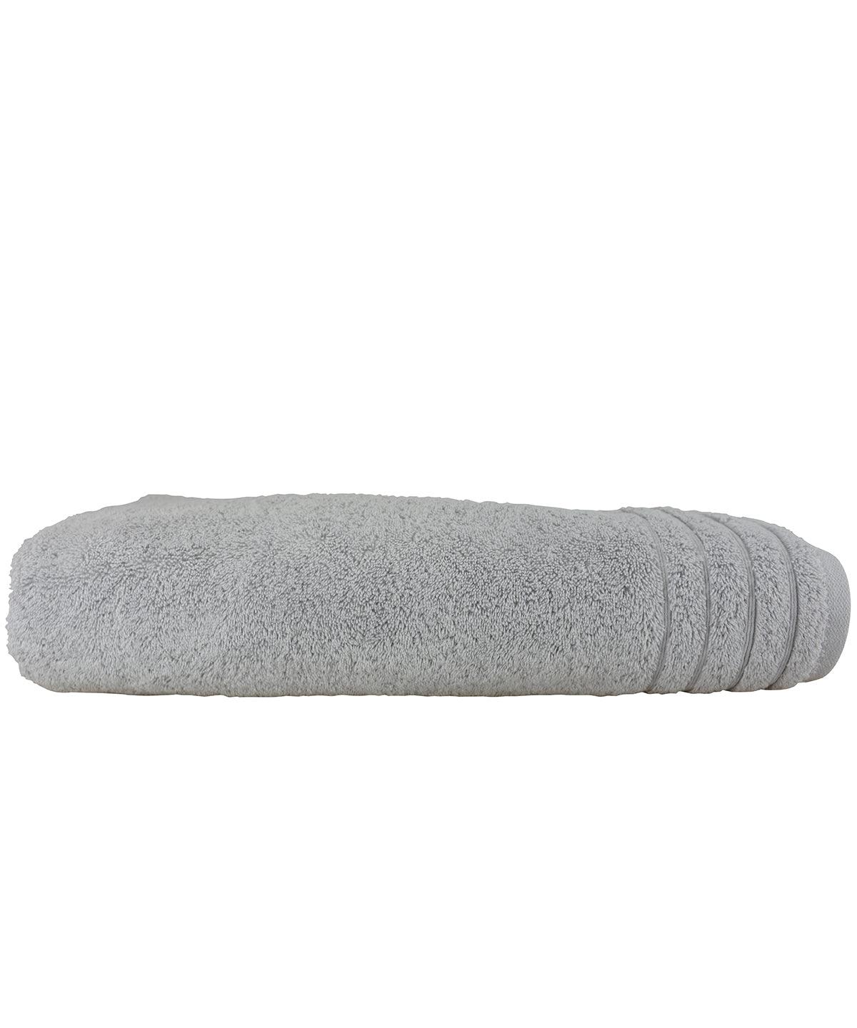 Grey - ARTG® Organic beach towel Towels A&R Towels Gifting & Accessories, Holiday Season, Homewares & Towelling, Must Haves, Organic & Conscious Schoolwear Centres