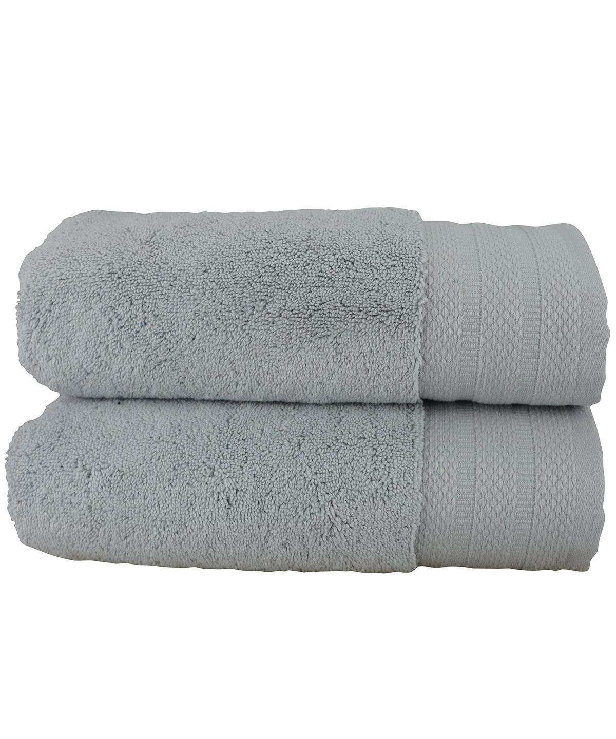 Pure Grey - ARTG® Pure luxe hand towel Towels A&R Towels Gifting & Accessories, Homewares & Towelling Schoolwear Centres