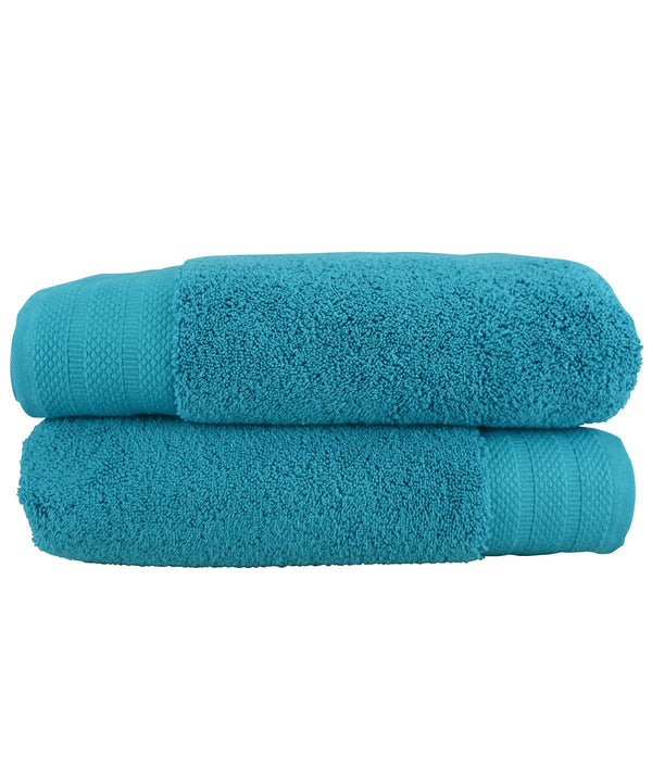 Pure Blue - ARTG® Pure luxe bath towel Towels A&R Towels Gifting & Accessories, Homewares & Towelling Schoolwear Centres