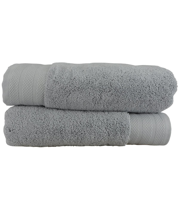 Pure Grey - ARTG® Pure luxe bath towel Towels A&R Towels Gifting & Accessories, Homewares & Towelling Schoolwear Centres