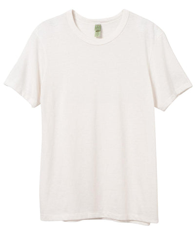 Eco Ivory - Eco-Jersey crew t-shirt T-Shirts Last Chance to Buy Alternative Apparel, Camo, Organic & Conscious, T-Shirts & Vests Schoolwear Centres