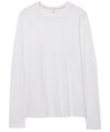 White - 50/50 keeper long sleeve t-shirt T-Shirts Last Chance to Buy Alternative Apparel, Organic & Conscious, Rebrandable, T-Shirts & Vests Schoolwear Centres