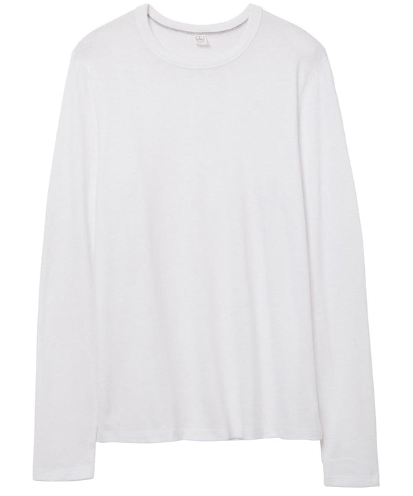 White - 50/50 keeper long sleeve t-shirt T-Shirts Last Chance to Buy Alternative Apparel, Organic & Conscious, Rebrandable, T-Shirts & Vests Schoolwear Centres