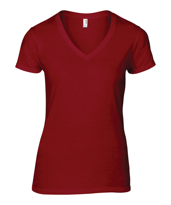 Anvil women's fashion basic v-neck tee