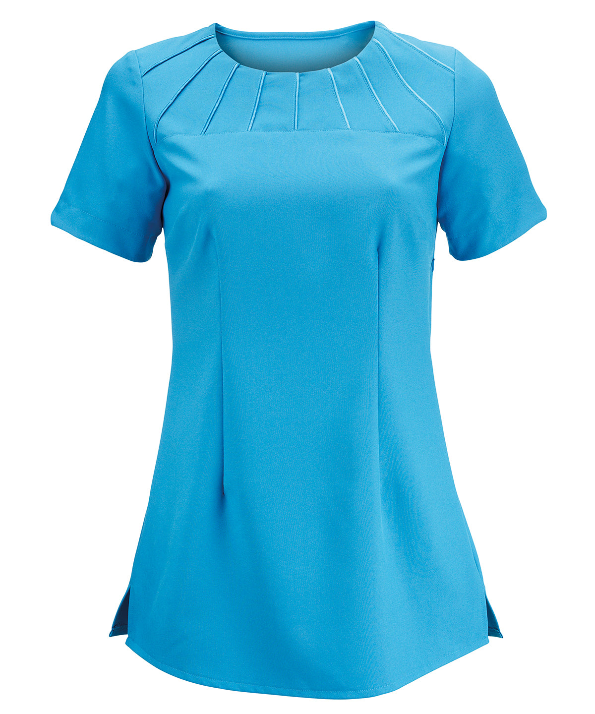 Women's satin trim tunic (NF32)