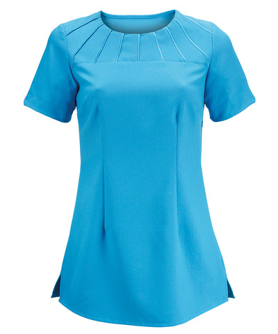 Women's satin trim tunic (NF32)