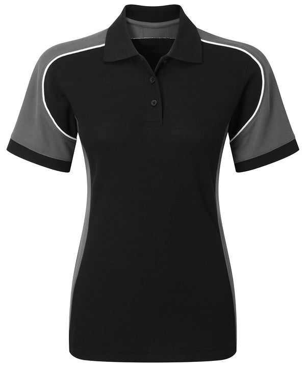 Women's tungsten polo