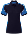 Women's tungsten polo