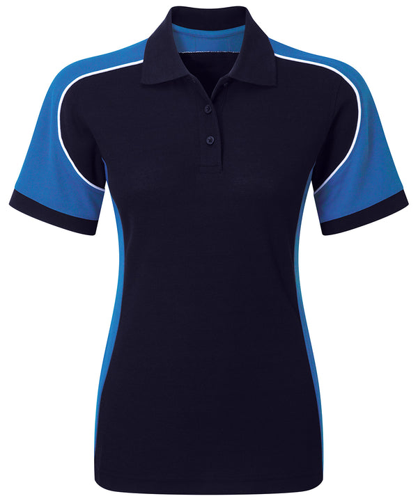 Women's tungsten polo