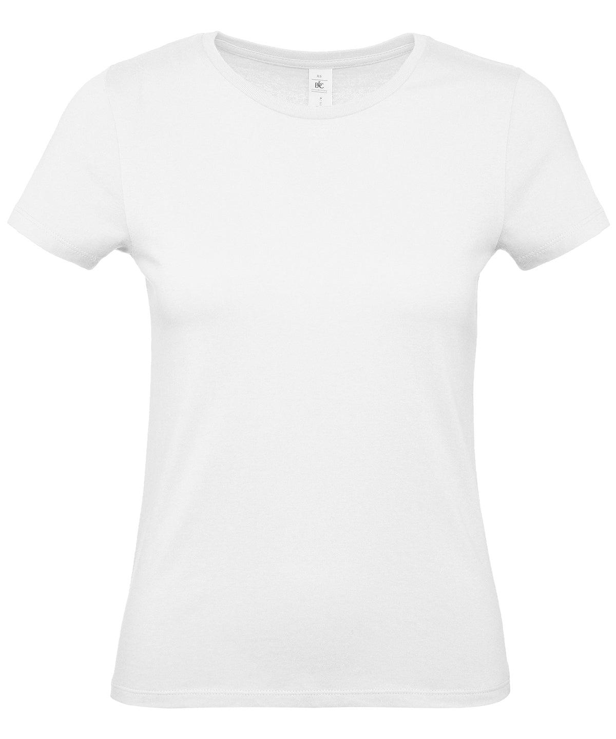 Ash - B&C #E150 /women T-Shirts B&C Collection Holiday Season, Hyperbrights and Neons, Must Haves, Plus Sizes, T-Shirts & Vests Schoolwear Centres