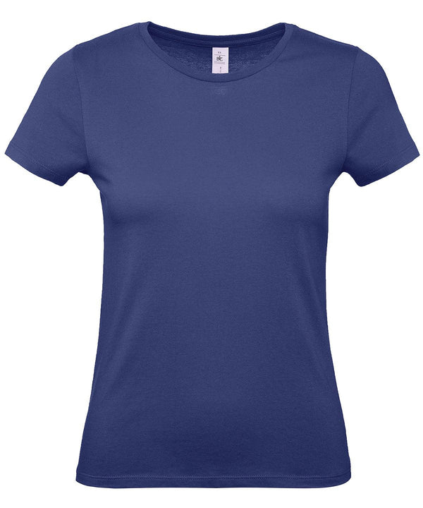 Electric Blue - B&C #E150 /women T-Shirts B&C Collection Holiday Season, Hyperbrights and Neons, Must Haves, Plus Sizes, T-Shirts & Vests Schoolwear Centres