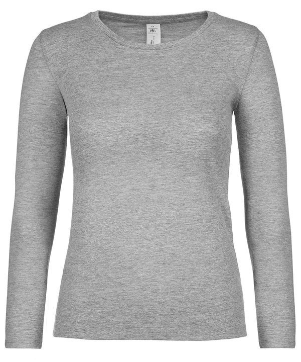 B&C #E150 long sleeve /women 