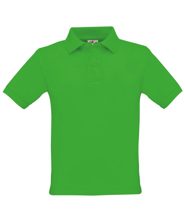Real Green - B&C Safran /kids Polos B&C Collection Junior, Must Haves, Polos & Casual, Raladeal - Recently Added Schoolwear Centres