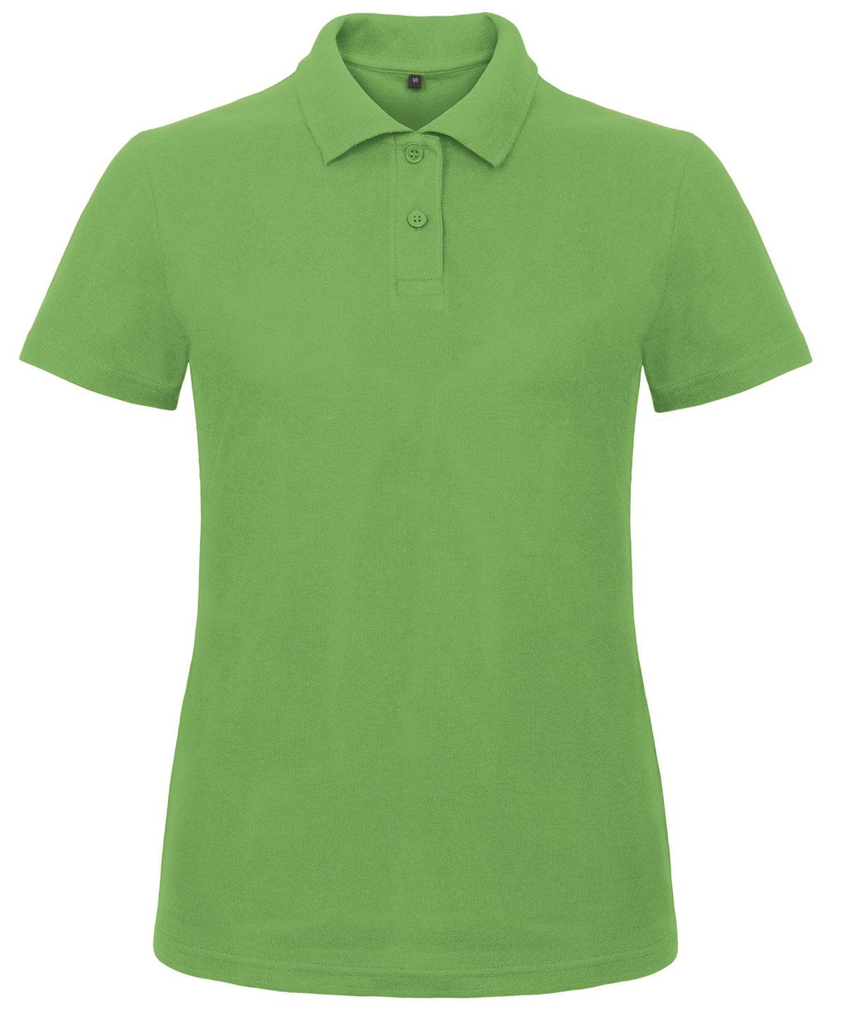 Real Green - B&C ID.001 polo /women Polos B&C Collection Must Haves, Plus Sizes, Polos & Casual, Women's Fashion Schoolwear Centres