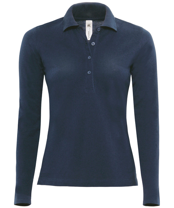 B&C Safran pure long sleeve /women