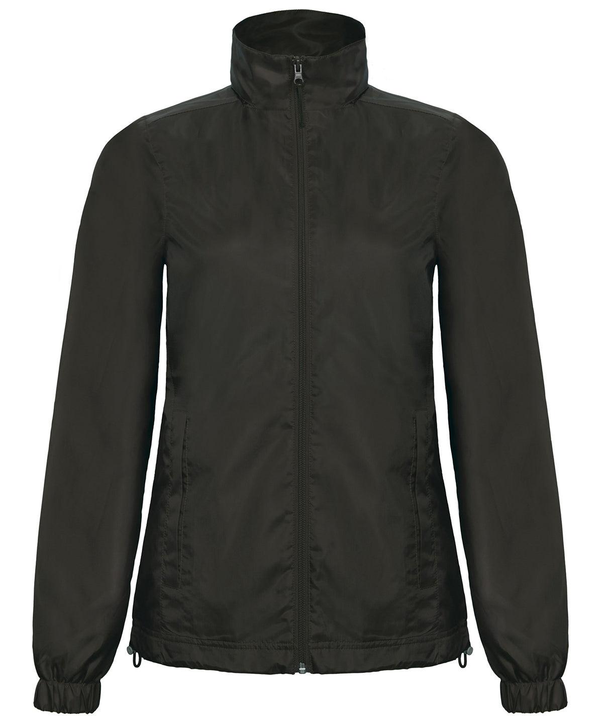 Black - B&C ID.601 jacket /women Jackets B&C Collection Jackets & Coats Schoolwear Centres