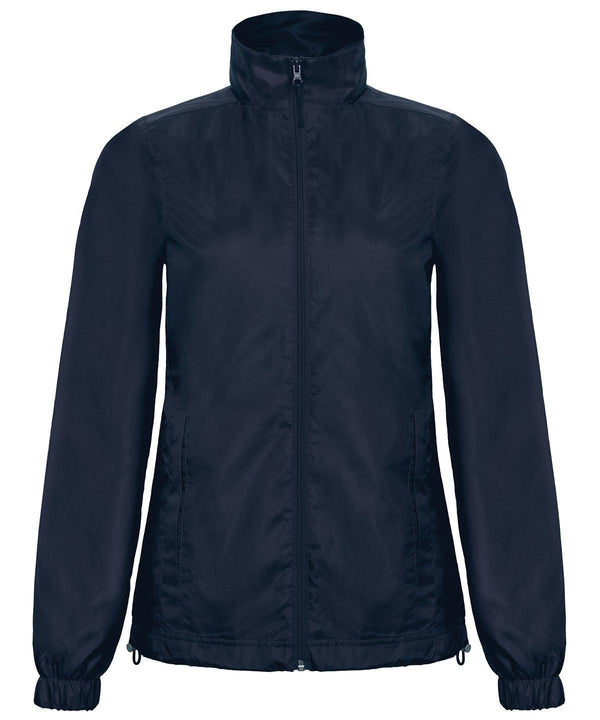 Navy - B&C ID.601 jacket /women Jackets B&C Collection Jackets & Coats Schoolwear Centres