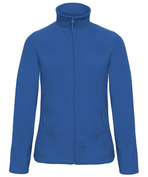 Royal Blue* - B&C ID.501 fleece /women Jackets B&C Collection Jackets & Coats, Jackets - Fleece, Must Haves, Plus Sizes, Women's Fashion Schoolwear Centres