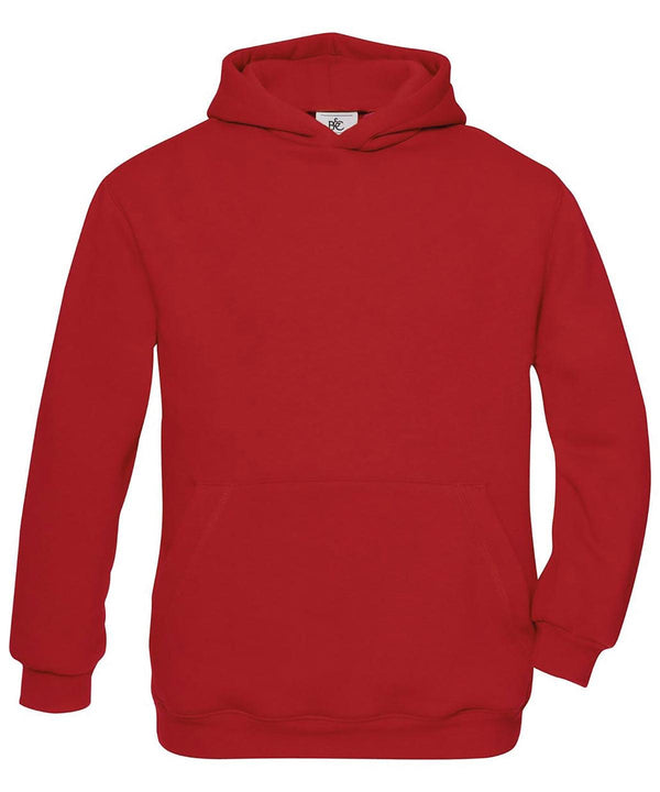 Red - B&C Hooded /kids Hoodies B&C Collection Hoodies, Junior Schoolwear Centres