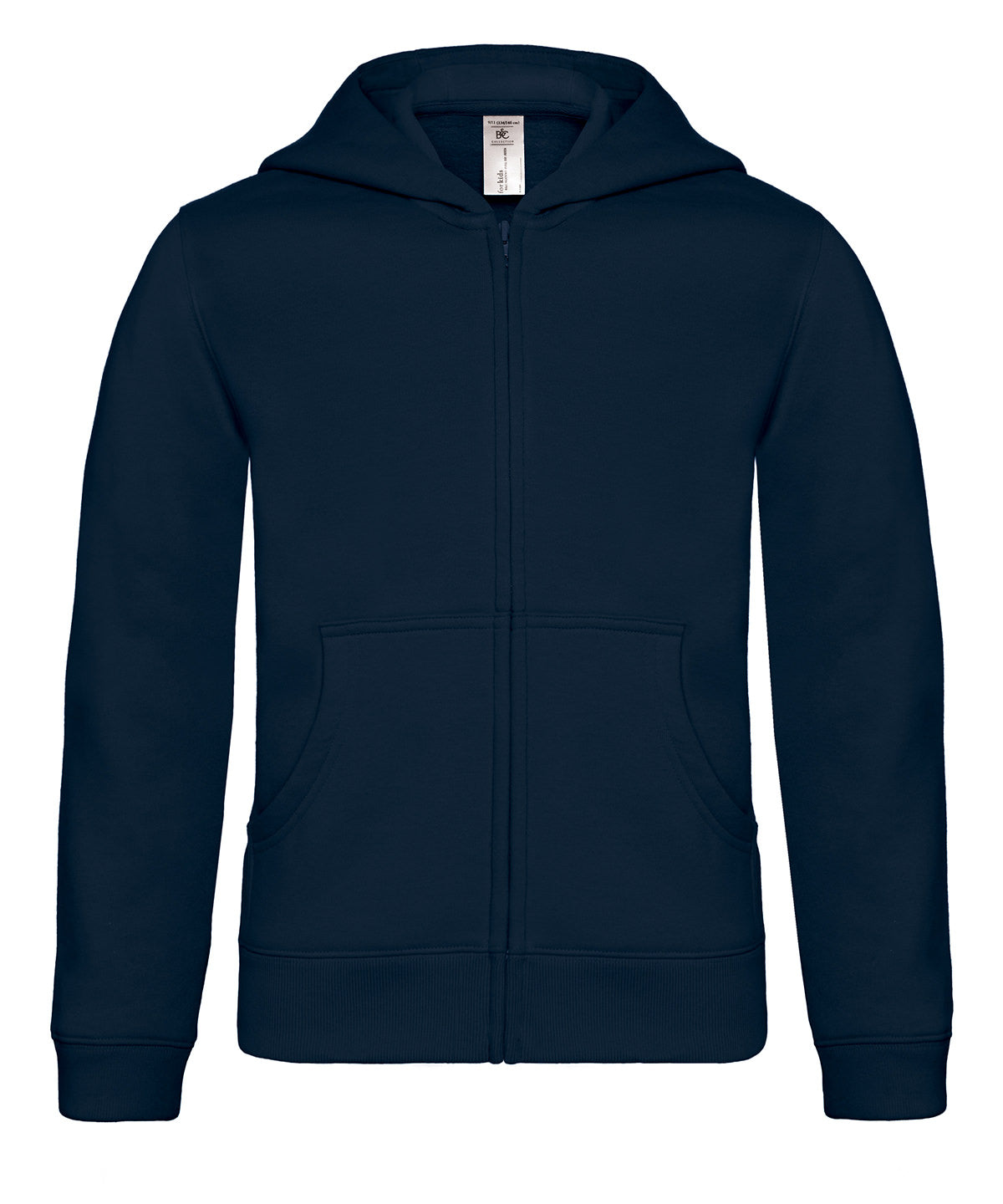 B&C Hooded full-zip /kids