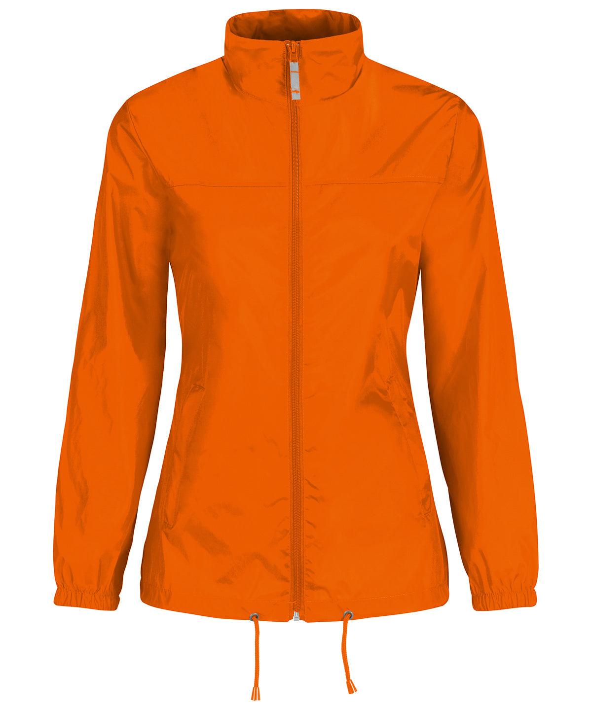 Orange - B&C Sirocco /kids Jackets B&C Collection Jackets & Coats, Junior, Must Haves Schoolwear Centres