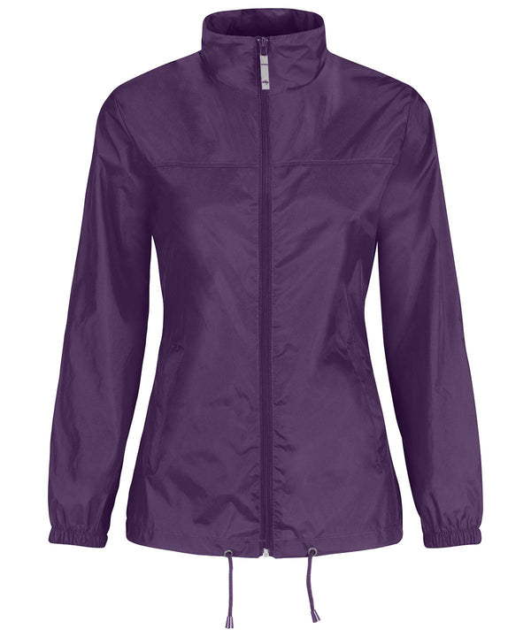 Purple - B&C Sirocco /kids Jackets B&C Collection Jackets & Coats, Junior, Must Haves Schoolwear Centres