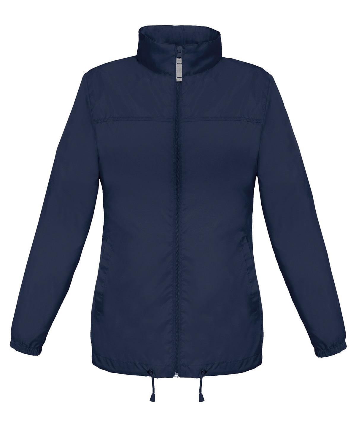 Navy - B&C Sirocco /women Jackets B&C Collection Jackets & Coats, Women's Fashion Schoolwear Centres