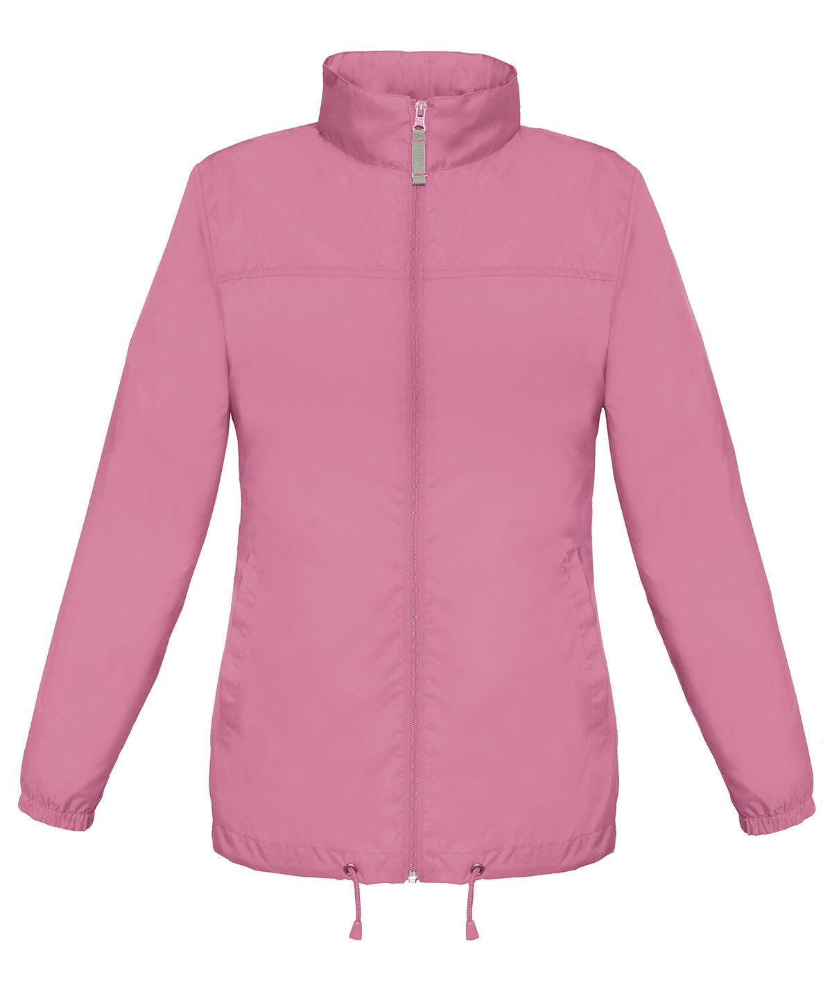 Pixel Pink - B&C Sirocco /women Jackets B&C Collection Jackets & Coats, Women's Fashion Schoolwear Centres