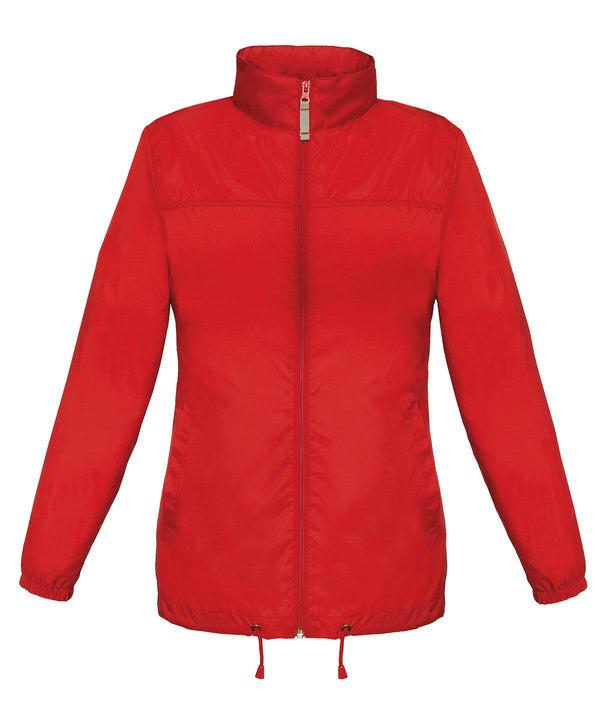Red - B&C Sirocco /women Jackets B&C Collection Jackets & Coats, Women's Fashion Schoolwear Centres