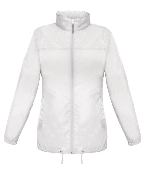 White - B&C Sirocco /women Jackets B&C Collection Jackets & Coats, Women's Fashion Schoolwear Centres