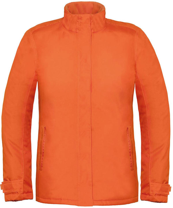 Orange - B&C Real+ /women Jackets B&C Collection Jackets & Coats, Women's Fashion Schoolwear Centres