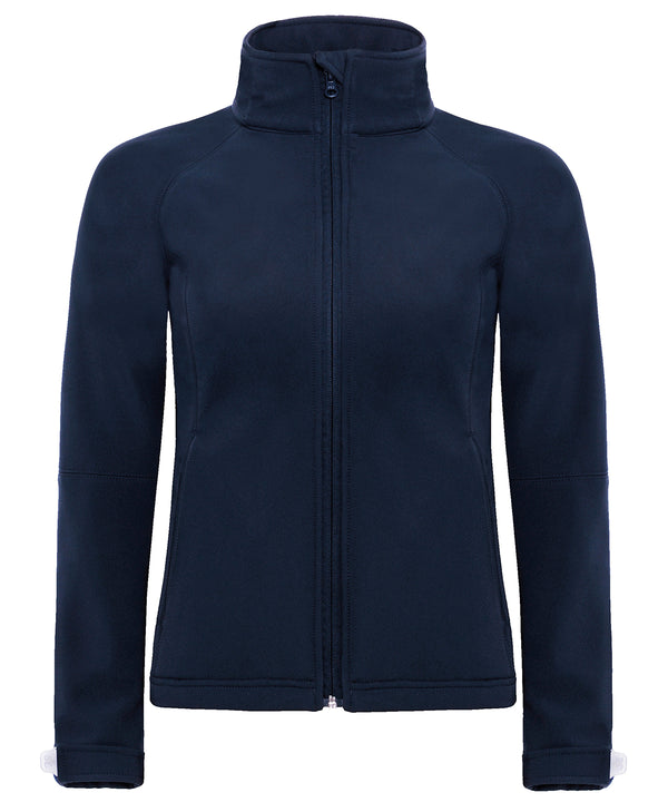 B&C Hooded softshell /women