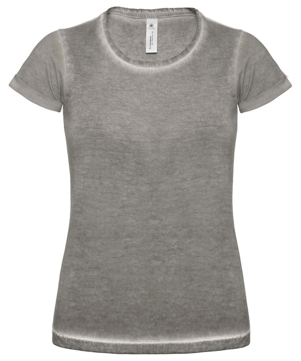 Grey Clash - B&C DNM plug in /women T-Shirts B&C Collection T-Shirts & Vests, Women's Fashion Schoolwear Centres