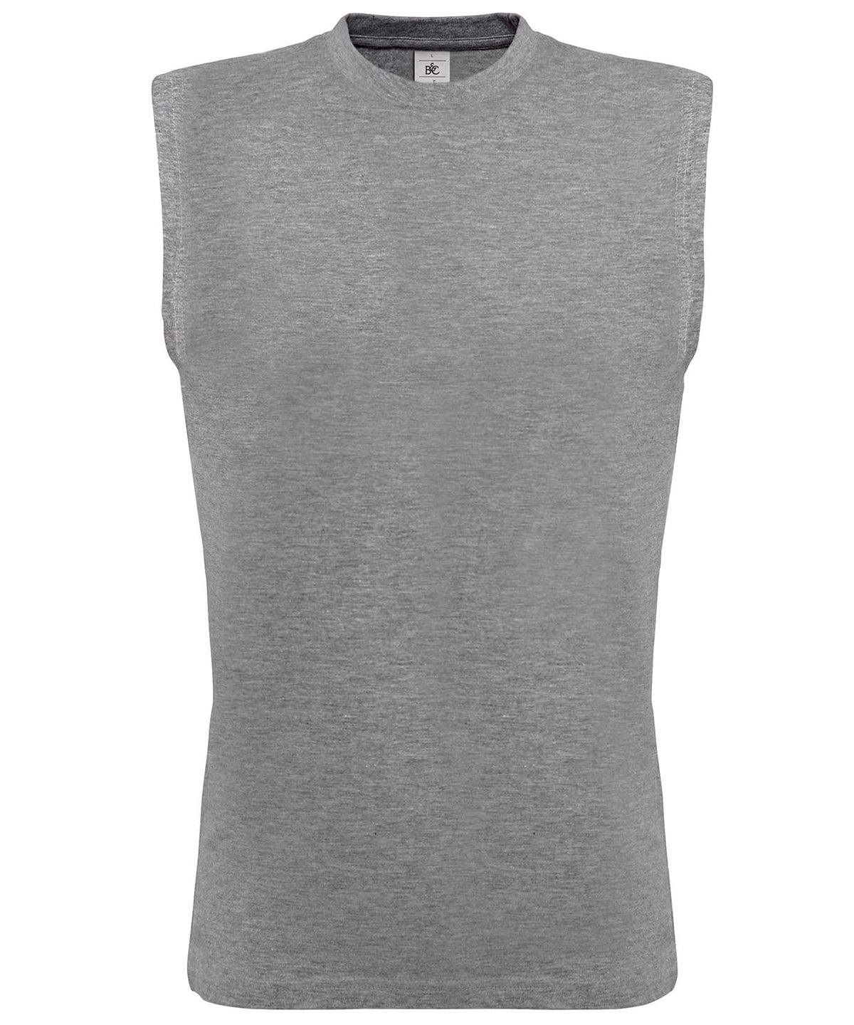 Sport Grey - B&C Exact move Vests B&C Collection T-Shirts & Vests Schoolwear Centres