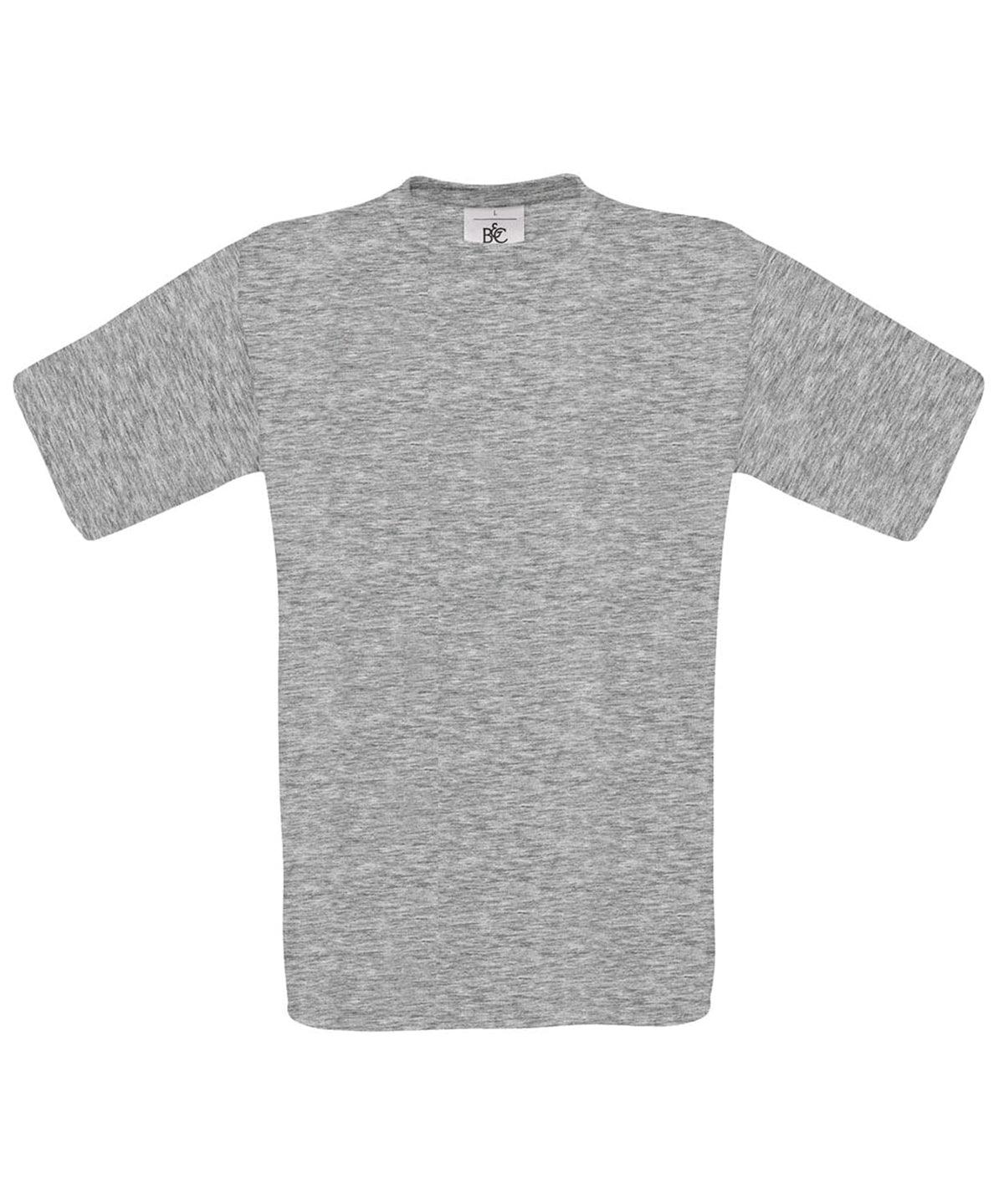 Sport Grey* - B&C Exact 150 T-Shirts B&C Collection T-Shirts & Vests Schoolwear Centres