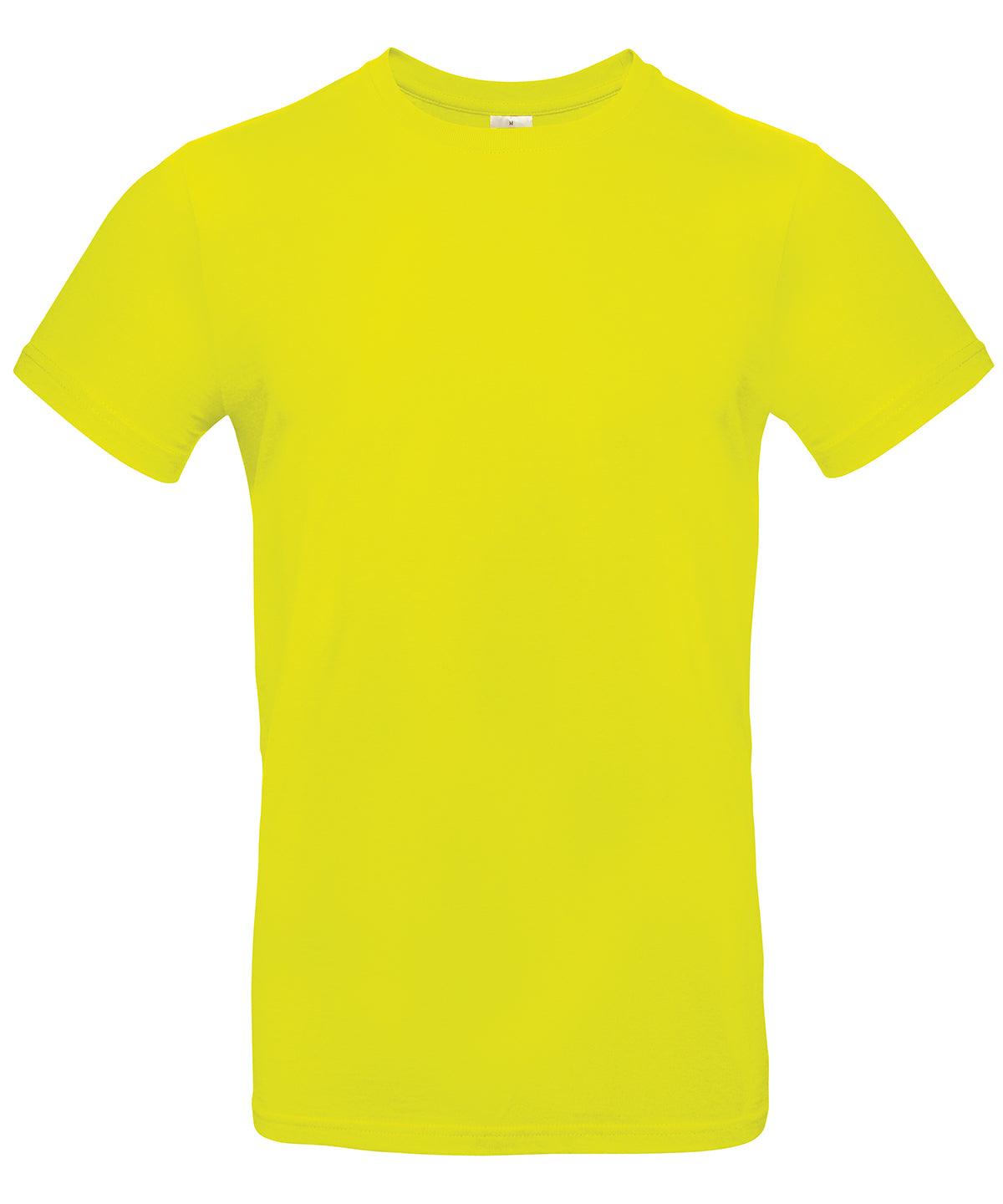 Pixel Lime - B&C #E190 T-Shirts B&C Collection 2022 Spring Edit, Must Haves, Plus Sizes, T-Shirts & Vests Schoolwear Centres