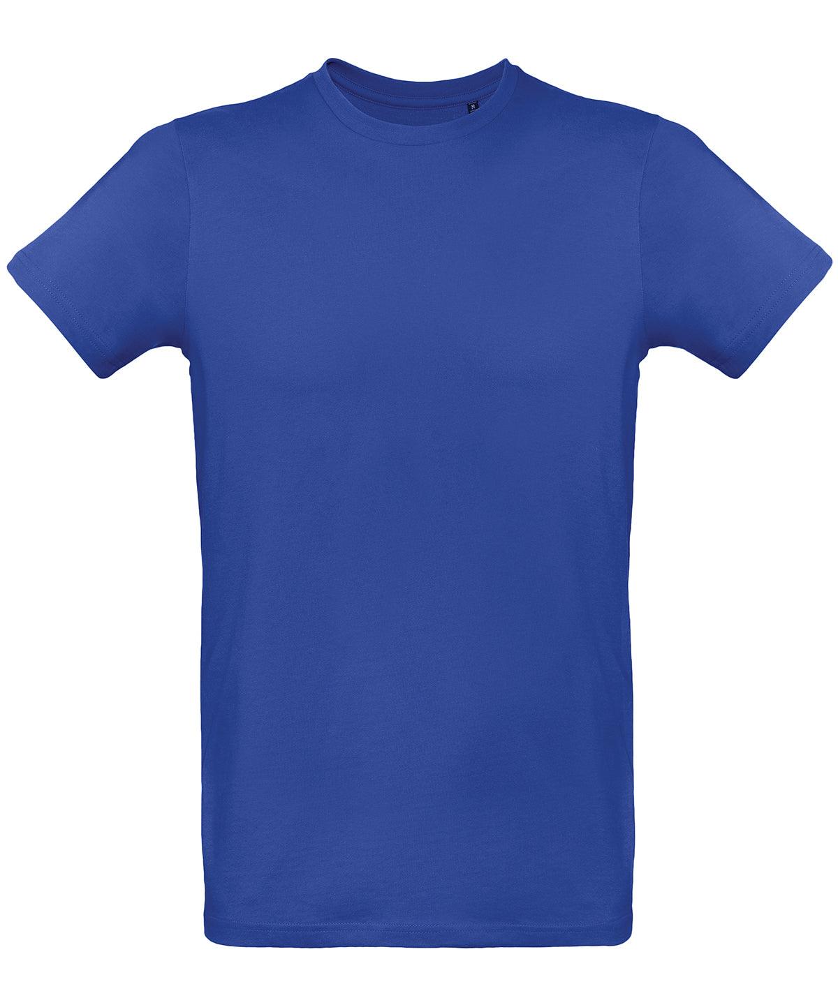 Cobalt Blue - B&C Inspire plus T /men T-Shirts B&C Collection Plus Sizes, Rebrandable, T-Shirts & Vests Schoolwear Centres