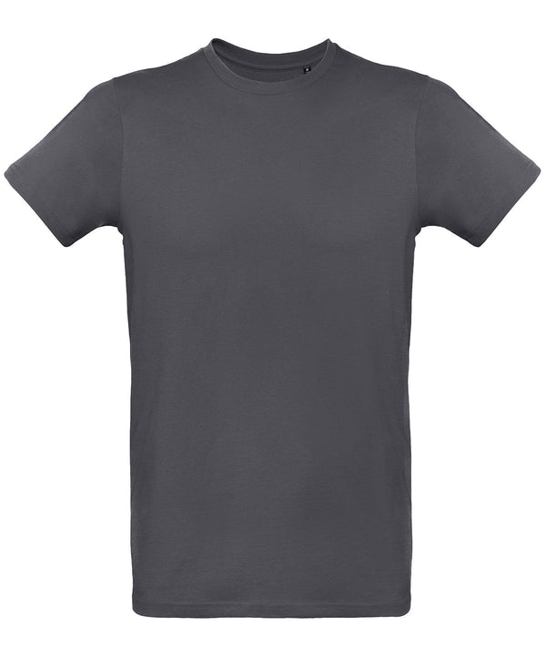 Dark Grey - B&C Inspire plus T /men T-Shirts B&C Collection Plus Sizes, Rebrandable, T-Shirts & Vests Schoolwear Centres